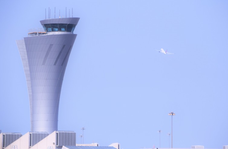 The new tower at SFO - Photo: John Nguyen | AirlineReporter