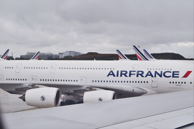 No doubt... we're in Air France country. Photo: John Nguyen | AirlineReporter