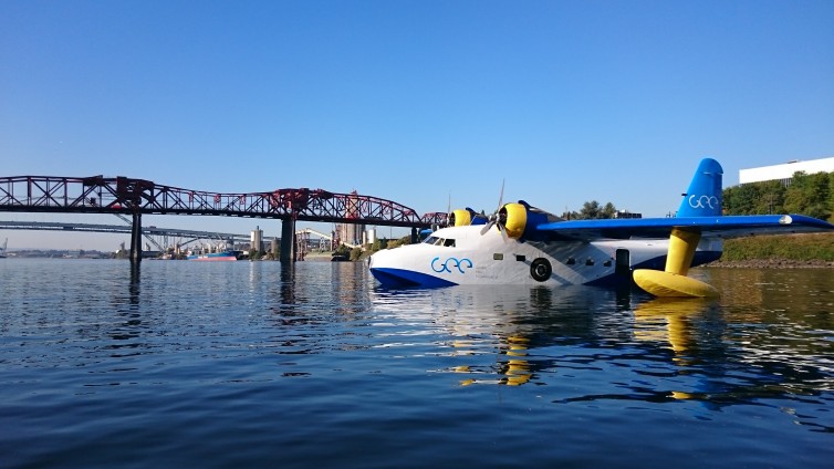 The vintage 1952 Grumman Albatross