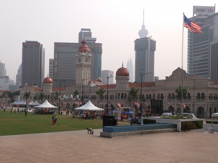 Merdeka Square, Kuala Lumpur - Photo - David Delagarza | AirlineReporter