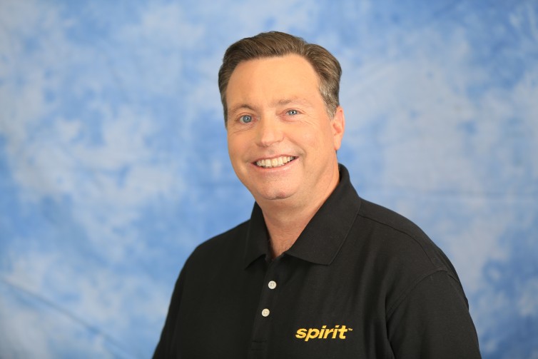That's Paul. He is a pretty cool guy - Photo: Spirit Airlines