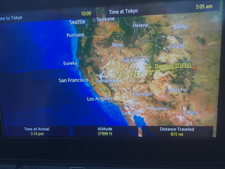 Luckily, the 787 has the legs for some wonky routings from Denver due to winds - Photo: Blaine Nickeson | AirlineReporter