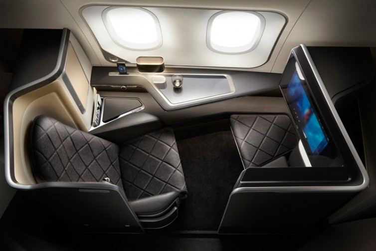 The British Airways first class product on their Boeing 787-9 Dreamliner - Photo: British Airways