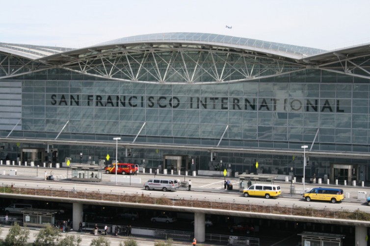 The International Terminal at SFO. Photo: FlySFO