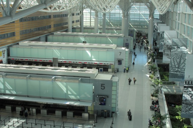 Inside the Main Hall at SFO. Photo: FlySFO