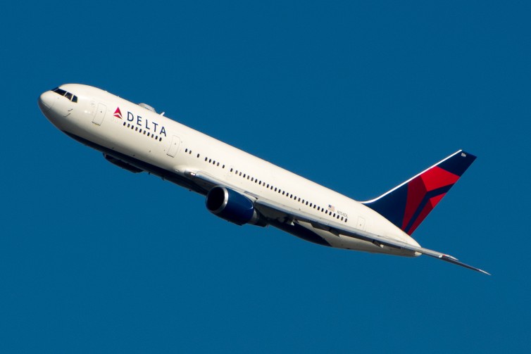 Delta Boeing 767-300ER - Photo: Jason Rabinowitz
