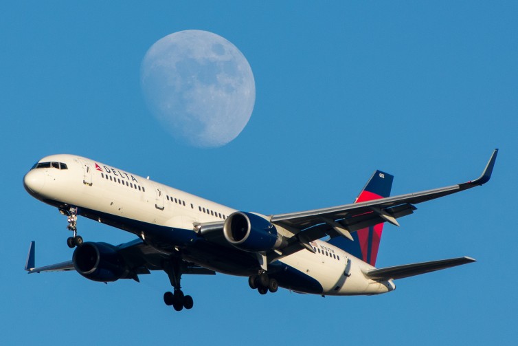 A Delta Air Lines Boeing 757 - Photo: Jason Rabinowitz