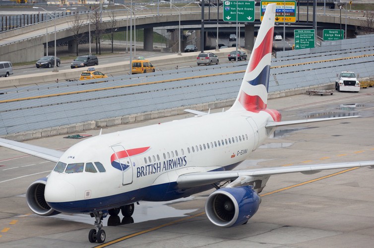 One of the British Airways Airbus A318s at JFK - Photo: Jeremy Dwyer Lindgren | JDLMultimedia