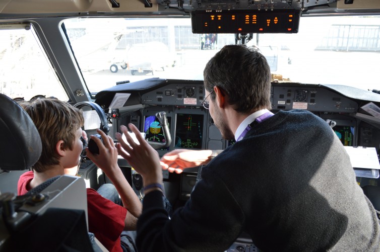 Pre-flight checks are "awesome" - Photo: Alastair Long