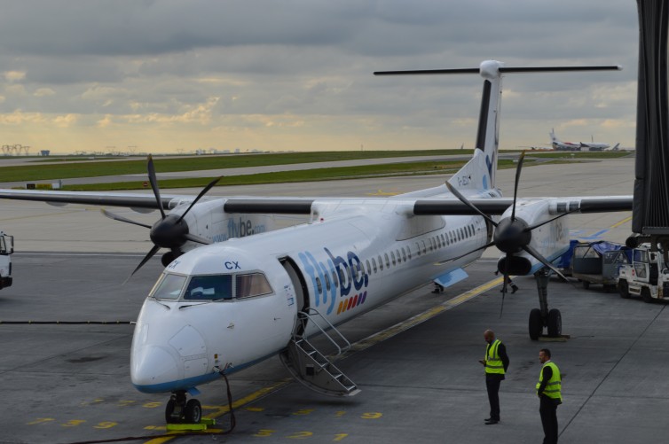 Our ride: Q400 Dash 8 (c) Alastair Long