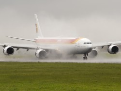 Iberia Airbus A340-642, the largest aircraft to regularly serve Costa Rica - Photo: Daniel T Jones