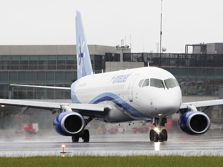 Interjet Sukhoi SSJ-100-95B Superjet 100 (RRJ-95B) - Photo: Daniel T Jones