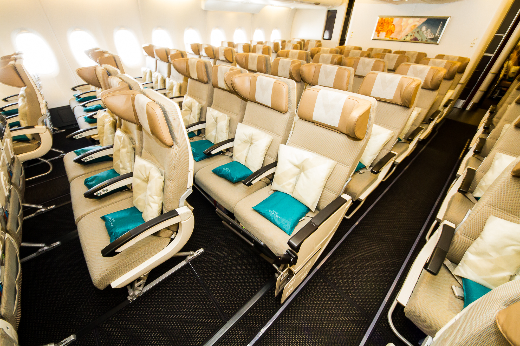Flying Reimagined Etihad A380 Tour At