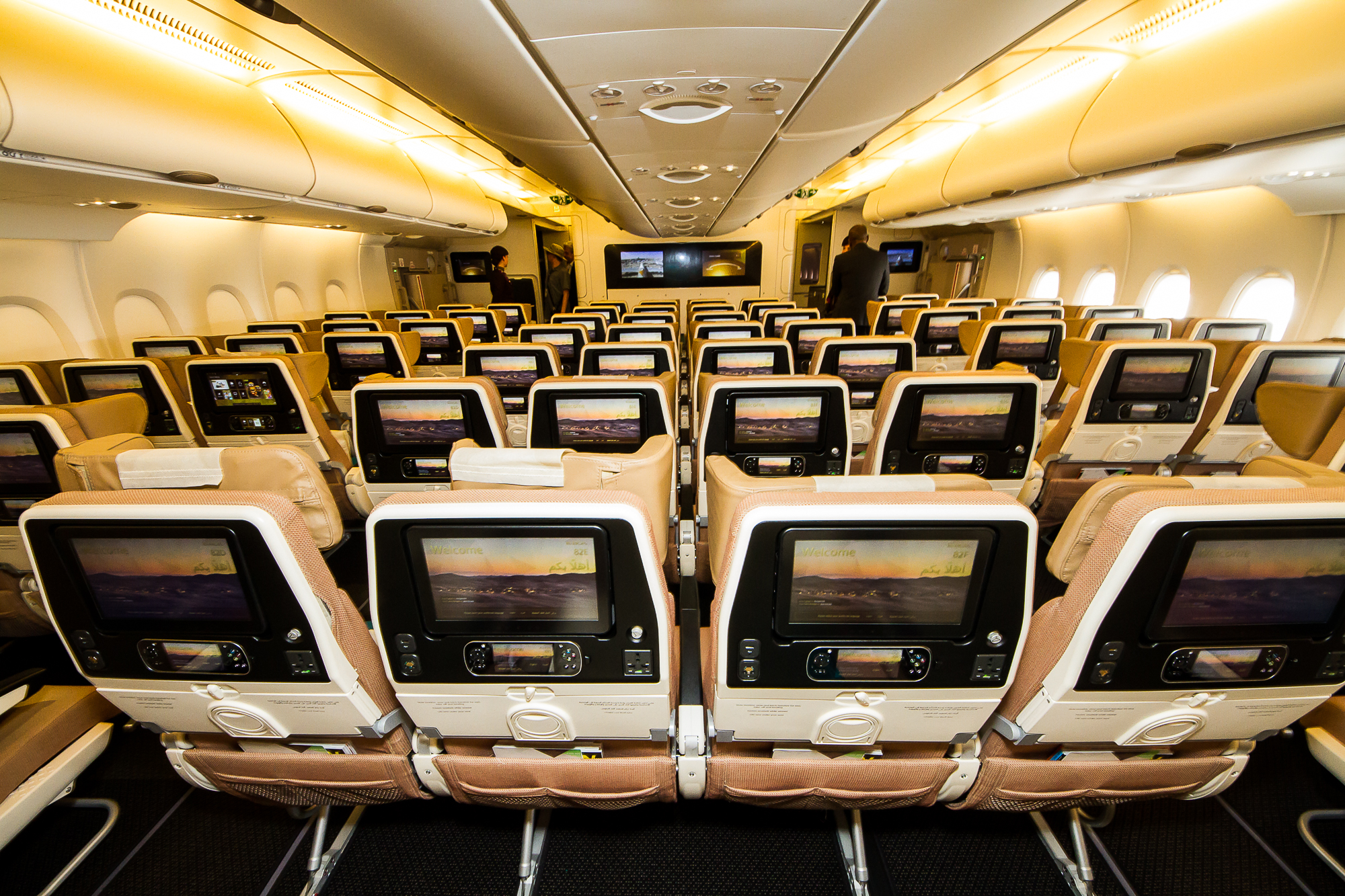 Flying Reimagined Etihad A380 Tour At