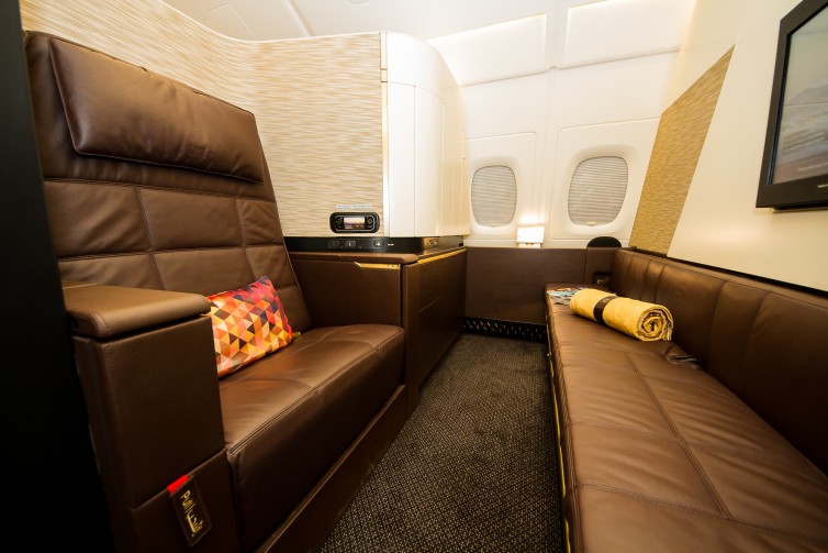 With a premium product as good as this, it is easy to see how Etihad is fulfilling their strategy of being the worlds best airline, not the biggest. Photo: Jacob Pfleger | AirlineReporter