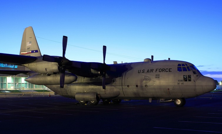 A C-130 Herceles - Photo: Jeremy Dwyer-Lindgren | JDLMultiMedi