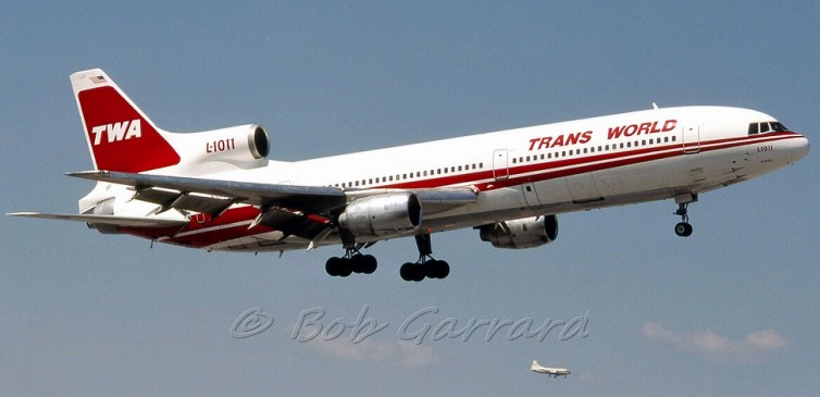 A TWA L1011 - Photo: Bob Garrard