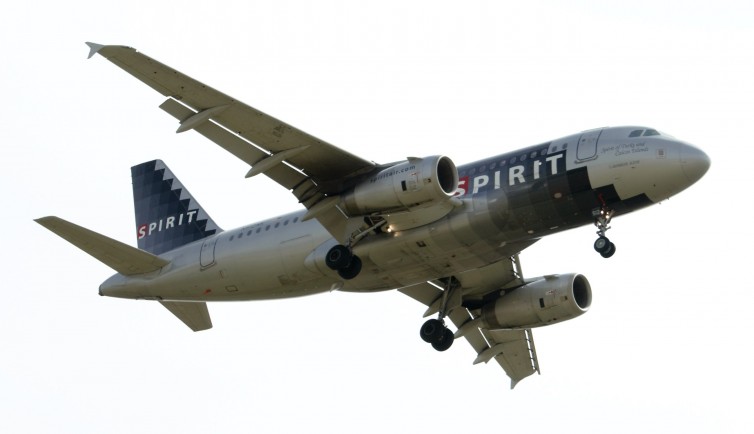 An increasingly rare site, the Spirit Pixel livery - Photo: JL Johnson | AirlineReporter
