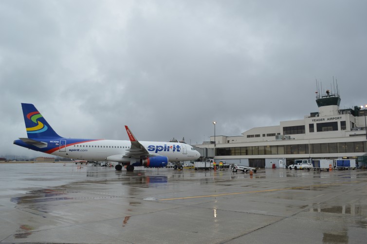 A Spirit plane on a wet day - Photo: Jay Haapala