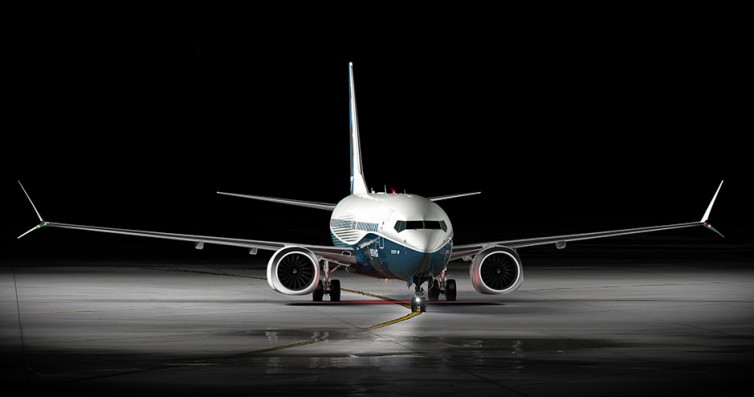 The Boeing 737 MAX 8 - Image: Boeing