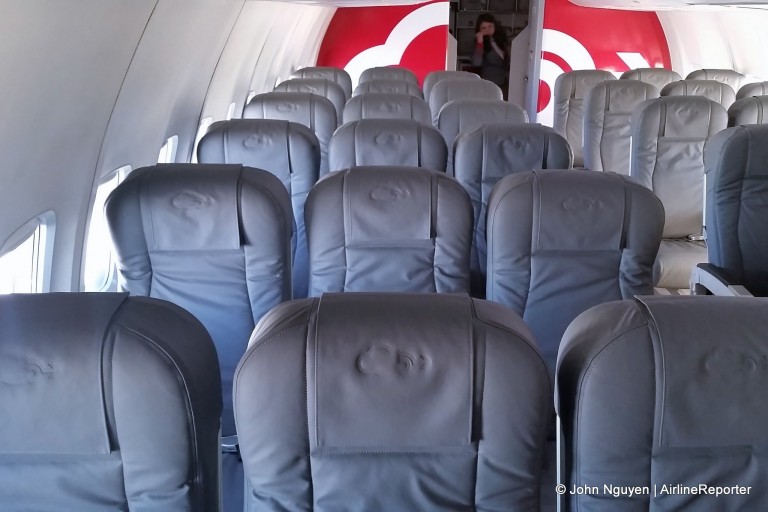 Flying on the Gogo Boeing 737500… in First Class AirlineReporter