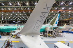 New 737 MAX winglet