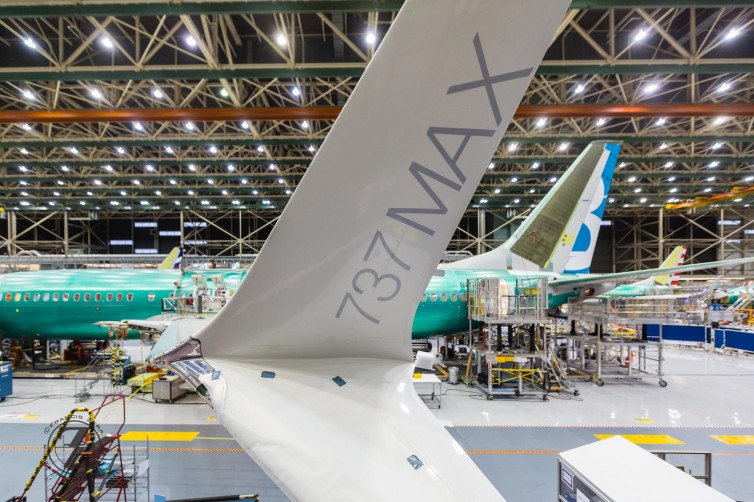 New 737 MAX winglet