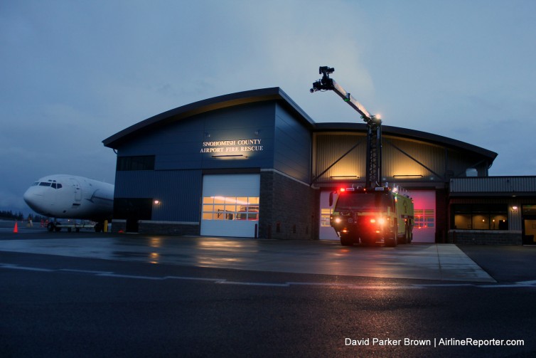 The Paine Field Fire Department, ready for action!