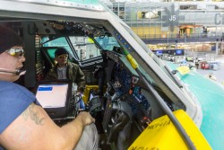 The 737 MAX flight deck