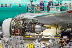 The 737 MAX engine