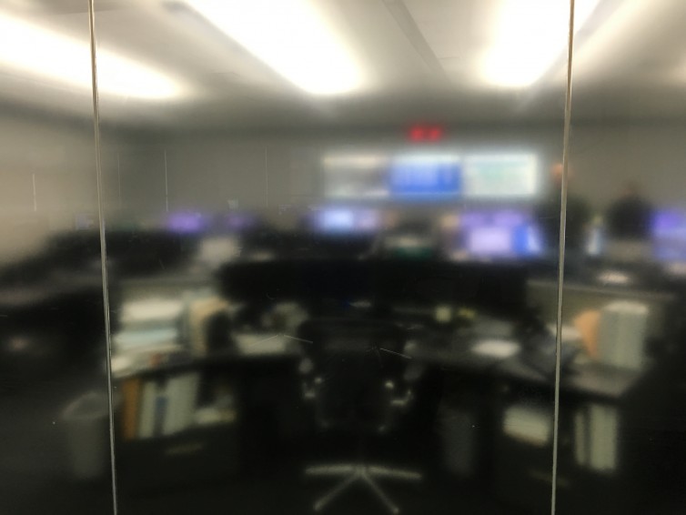The "library" is off limits at the United NOC - Photo: Jason Rabinowitz