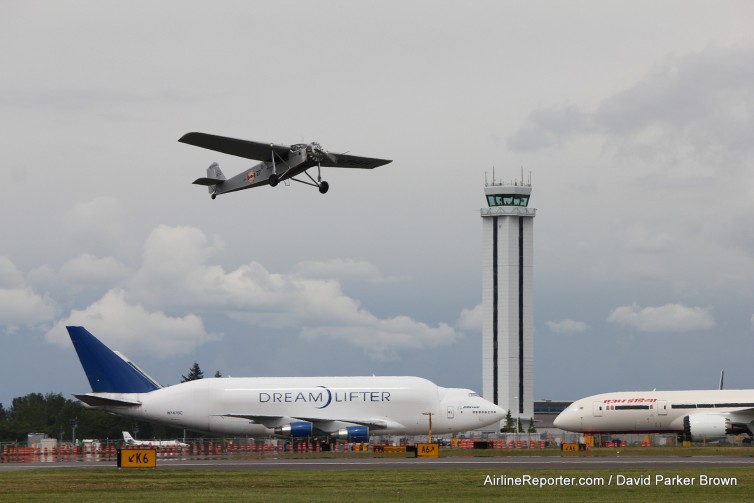 Old, new, and interesting aircraft