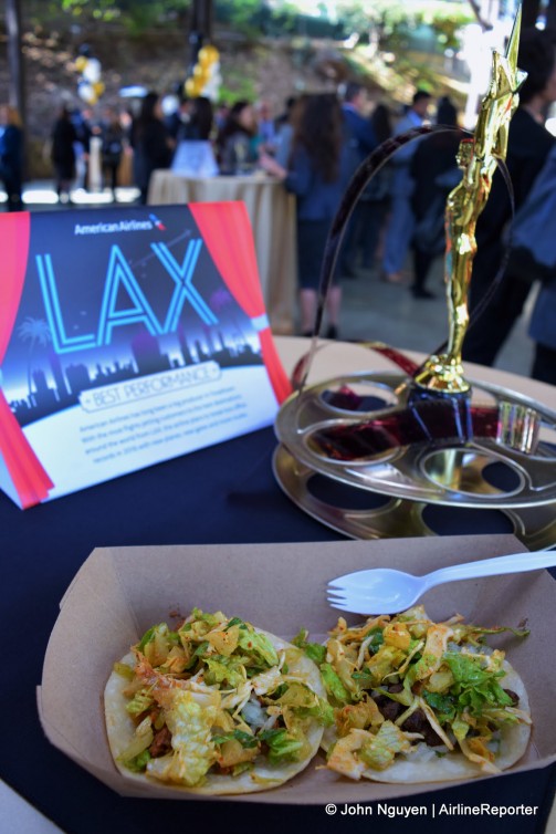 American even brought out L.A.'s beloved Kogi truck out to the Hollywood Bowl.