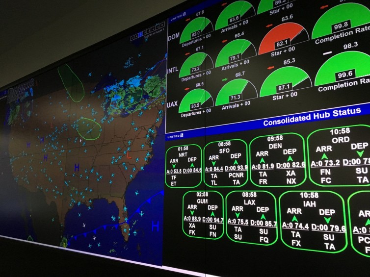 The entire airline's operational health is summed up in just a few snapshots - Photo: Jason Rabinowitz