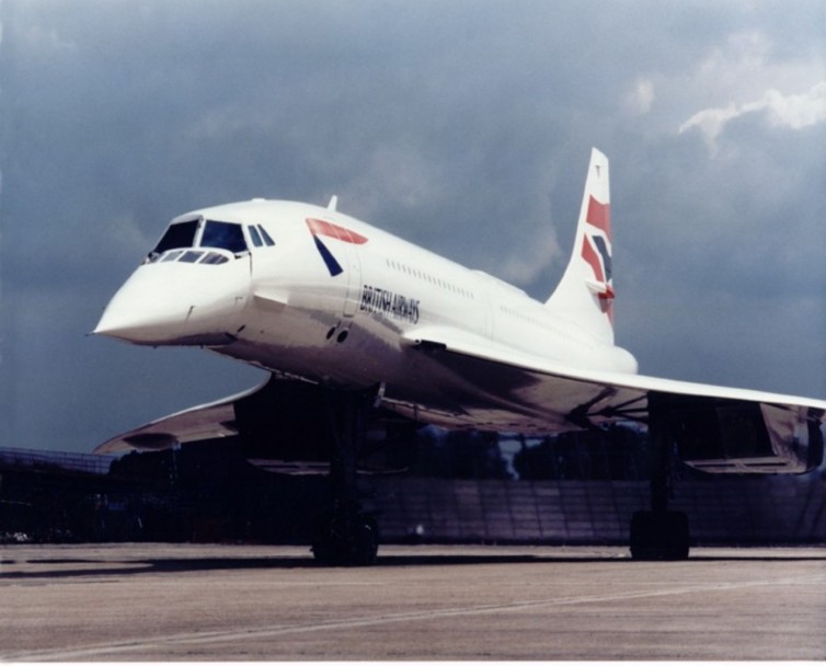 One beautiful aircraft - Photo: BA