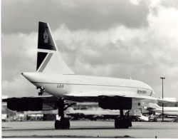 Concorde in the Landor livery - Photo: BA