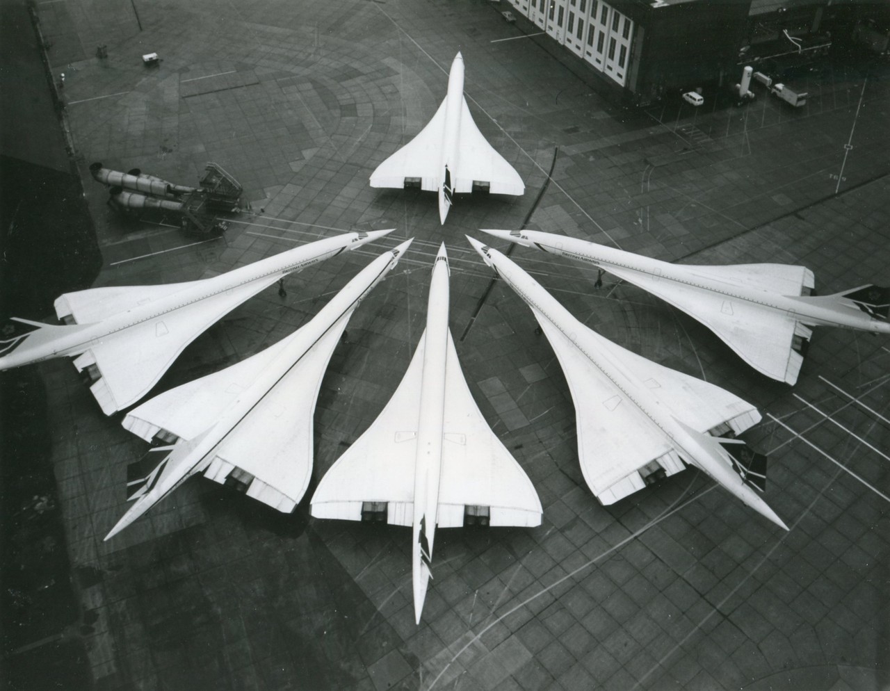 Scarf Sold Out. British Airways Concorde Cashmere Vintage