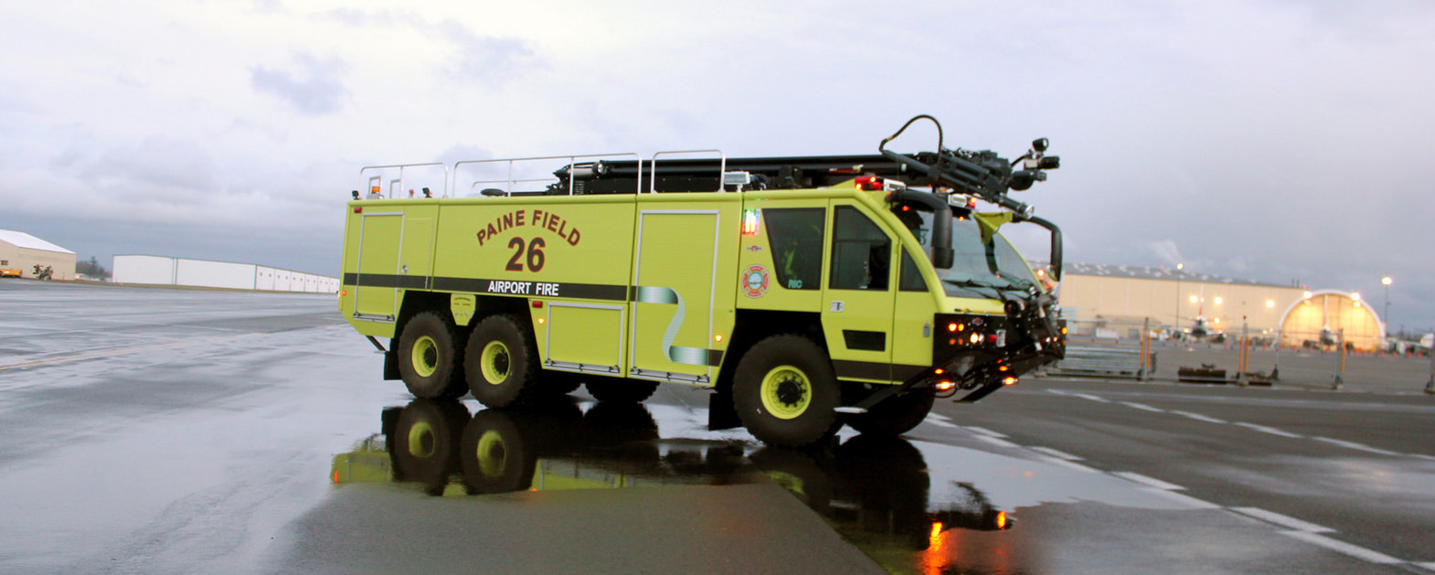 My Inner SevenYearOld Hangs Out with the Paine Field Fire Department