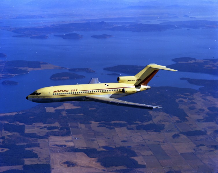 Rare Photos: Anniversary of the Boeing 727's First Flight