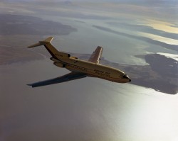 The Boeing 727's first flight - Photo: Boeing