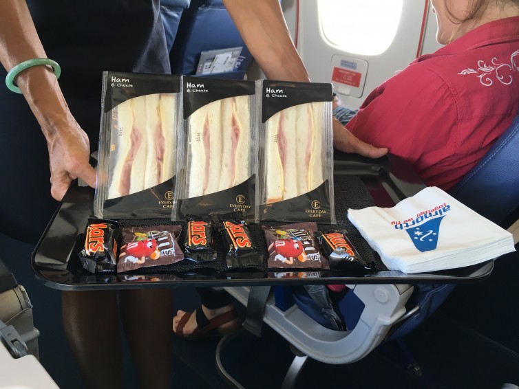 The in-flight service once again went above and beyond my expectations Photo: Jacob Pfleger | AirlineReporter
