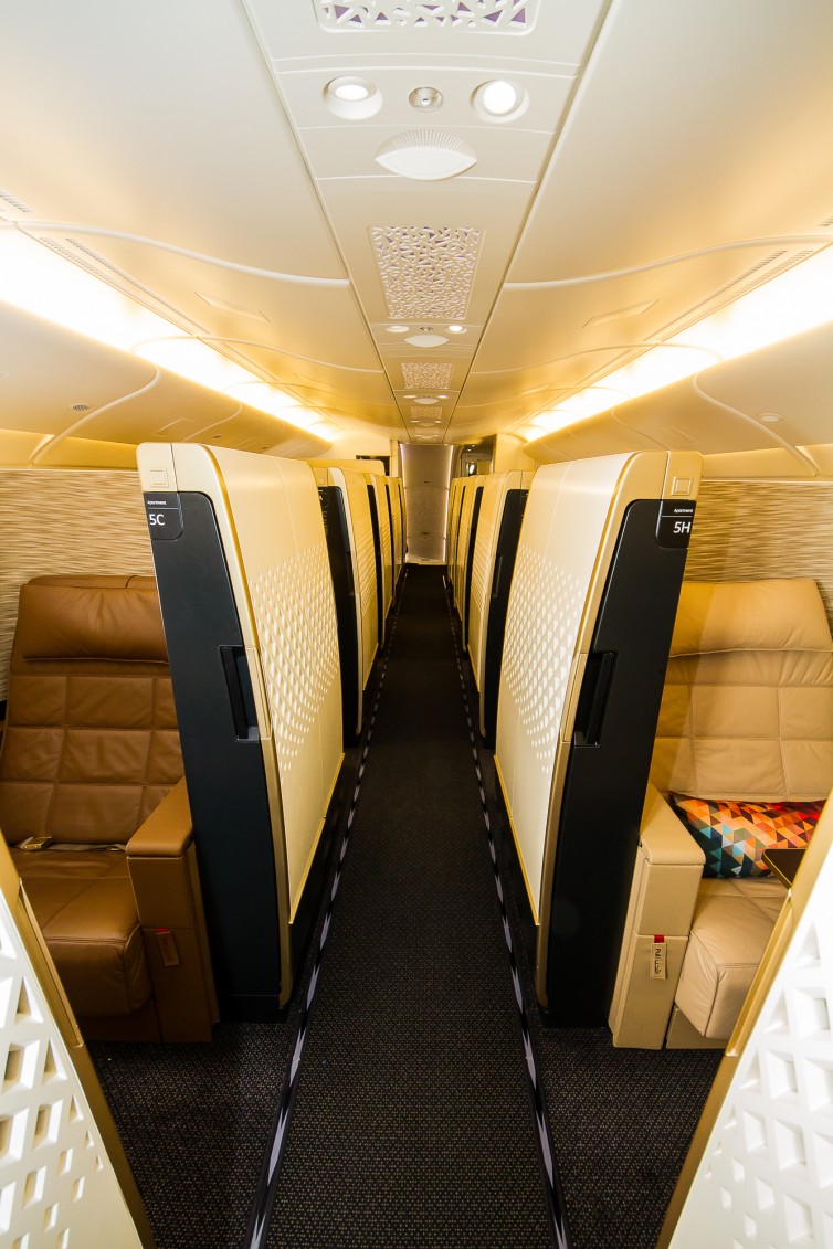 Privacy is an elegance of itself - Photo: Jacob Pfleger | AirlineReporter