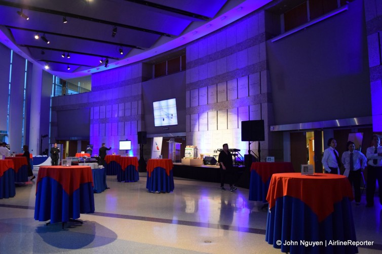 The George & Sakaye Aratani Central Hall at the Japanese American National Museum