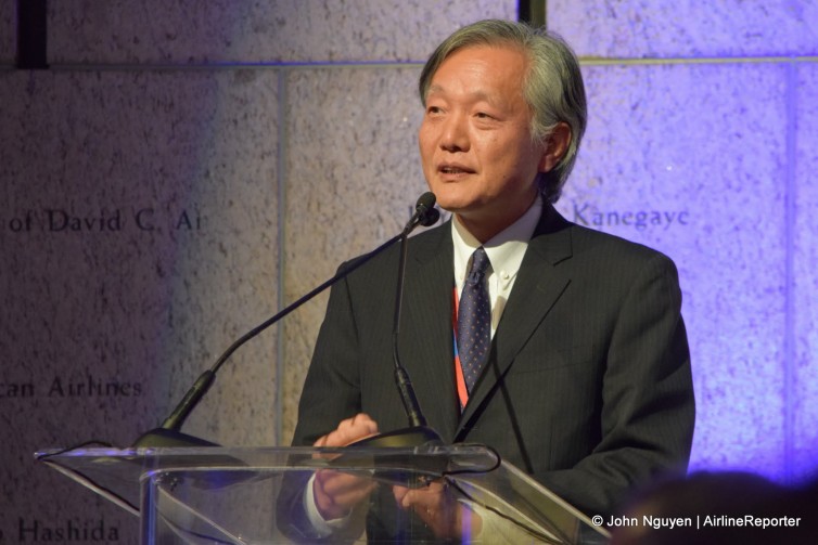 Harry Horinouchi, Consul General of Japan in Los Angeles