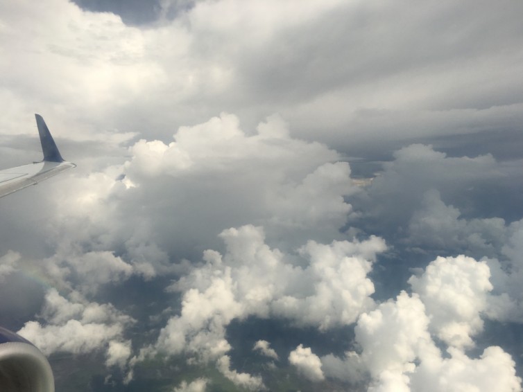 Nothing like a bit of storm dodging in the top-end during the wet season Photo: Jacob Pfleger | AirlineReporter