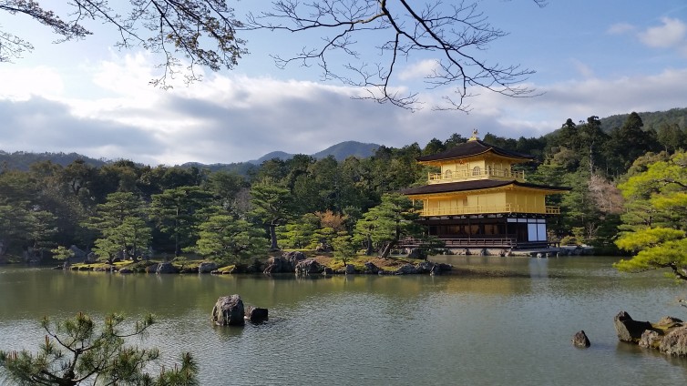 Kinkaku-ji in Kyoto, Japan. Photo: John Nguyen | AirlineReporter