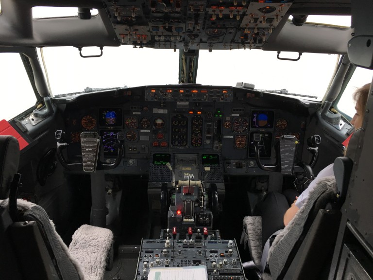 Trip Report The AirlineReporter Party Flight on Gogo’s 737500