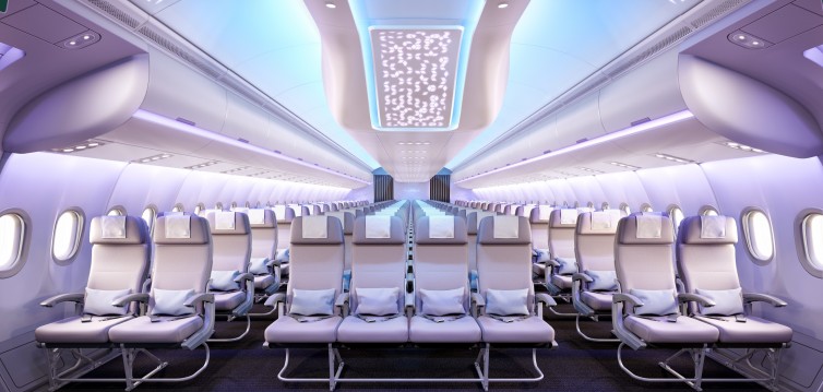 A330neo Airspace by Airbus Economy class - Photo: Airbus