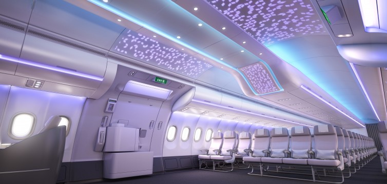 A330neo Airspace by Airbus Entrance area - Photo: Airbus