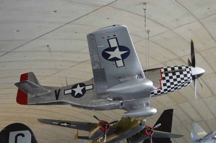 AAM collection's P51 Mustang and B25J Mitchell - Photo: Alastair Long | AirlineReporter